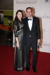 Rotterdam 18 december 2012
Premiere het Bombardement in het nieuwe Luxor. Lisette Sier met man
Peter Smulders bv