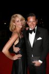 Amsterdam 6 december 2012
Openingsavond Luxery fair in de RAI.
Liza Sips met Morris Nieuwenhuizen
Peter Smulders bv