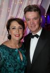 Hilversum, 16 December 2012
Afscheid bij Wentink Events in Studio 21
Louis v Gaal met zijn vrouw Truus v Gaal
Foto Peter Smulders BV