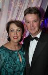 Hilversum, 16 December 2012
Afscheid bij Wentink Events in Studio 21
Louis v Gaal met zijn vrouw Truus v Gaal
Foto Peter Smulders BV