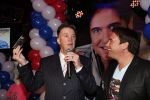Noordwijk 23 november 2012
Presentatie cd Alex Wielders . Louis v gaal reikt de eerste cd uit.
Peter Smulders bv