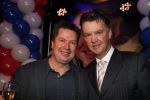 Noordwijk 23 november 2012
Presentatie cd Alex Wielders . Louis v gaal reikt de eerste cd uit. Adrie Berk
Peter Smulders bv