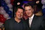 Noordwijk 23 november 2012
Presentatie cd Alex Wielders . Louis v gaal reikt de eerste cd uit. Adrie Berk
Peter Smulders bv
