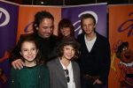 Hilversum, 6 December 2012
De Gouden Pepernoot uitreiking in het Gooiland theater
Marco Borsato met gezin
Foto Peter Smulders BV