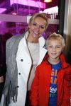 Amstelveen 9 december 2012
Premiere Dik Trom in schouwburg Amstelveen. mariska v Kolck met zoon
Peter Smulders bv