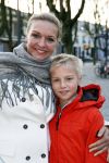 Den Bosch 25 november 2012
Premiere Annie in theater de parade. Mariska v Kolck met zoon
Peter Smulders bv