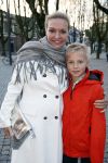 Den Bosch 25 november 2012
Premiere Annie in theater de parade. Mariska v Kolck met zoon
Peter Smulders bv