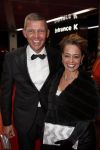 Amsterdam 6 december 2012
Openingsavond Luxery fair in de RAI. Mark v Nieuwkerk met vrouw
Peter Smulders bv