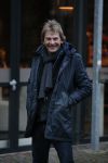 Amsterdam 10 december 2012
Matthijs v Nieuwkerk op de fiets bij DWDD in de westergasfabriek.
Peter Smulders bv