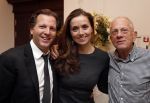 Amsterdam 29 november 2012
Opening Andaz hotel. Michiel Mol met zijn vader Jan Mol en vriendin Marloes Mens
Peter Smulders bv