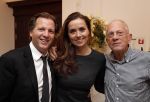 Amsterdam 29 november 2012
Opening Andaz hotel. Michiel Mol met zijn vader Jan Mol en vriendin Marloes Mens
Peter Smulders bv