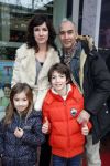 Amstelveen 9 december 2012
Premiere Dik Trom in schouwburg Amstelveen. Michiel Sorbach met vrouw en kinderen
Peter Smulders bv