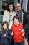 Amstelveen 9 december 2012
Premiere Dik Trom in schouwburg Amstelveen. Michiel Sorbach met vrouw en kinderen
Peter Smulders bv