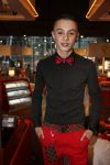Amsterdam 25 november 2012
Premiere de vijf legendes in pathe arena. Monsif
Peter Smulders bv