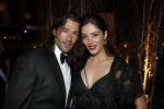 Amsterdam 6 december 2012
Openingsavond Luxery fair in de RAI.
Nadia Palesa Poeschmann met partner Thijs
Peter Smulders bv