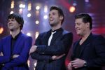 Hilversum 14 december 2012
Finale TVOH in studio 22 gepresenteerd door Martijn Krabbe en Wendy v Dijk.
Johannes Rypma en Leona Philippo zijn de finalisten. Nick en Simon
Peter Smulders bv