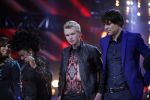 Hilversum 14 december 2012
Finale TVOH in studio 22 gepresenteerd door Martijn Krabbe en Wendy v Dijk.
Johannes Rypma en Leona Philippo zijn de finalisten. Nick en Simon
Peter Smulders bv
