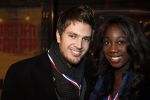 Haarlem 8 december 2012
Premiere Wreck it in Pathe Haarlem. Pearl Jozefzoon met vriend
Peter Smulders bv