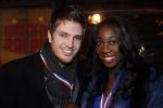Haarlem 8 december 2012
Premiere Wreck it in Pathe Haarlem. Pearl Jozefzoon met vriend
Peter Smulders bv