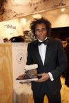 Amsterdam 6 december 2012
Openingsavond Luxery fair in de RAI. Pierre v Hooijdonk met metro sneakers
Peter Smulders bv