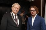 Amsterdam 29 november 2012
Opening Andaz hotel. prins Bernhard jr met burgemeester 
Peter Smulders bv