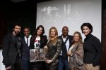 Amsterdam 3 december 2012
Presentatie LAF femme in hotel the Grand. mari v d Ven Regi Blinker  Rebecca Cabau v Kasbergen Chantal Bles Aron Winter met zijn vrouw
Peter Smulders bv