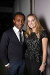 Amsterdam 3 december 2012
Presentatie LAF femme in hotel the Grand. Regi Blinker met vriendin
Peter Smulders bv