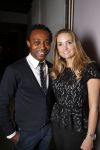 Amsterdam 3 december 2012
Presentatie LAF femme in hotel the Grand. Regi Blinker met vriendin
Peter Smulders bv