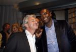 Amsterdam 23 november 2012
Opening nieuwe Buddha to Buddha pand in Amsterdam. Remy Bonjasky met Mark Teurlings
Peter Smulders bv