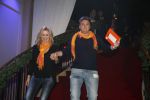 Hilversum 7 december 2012
Sky radio opbouwen Christmas tree (kerstboom) voor goede doelen. Rene en Natasja Froger
Peter Smulders bv