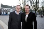 Den Bosch 25 november 2012
Premiere Annie in theater de parade. Richard Groenendijk met vriend
Peter Smulders bv