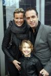 Amstelveen 9 december 2012
Premiere Dik Trom in schouwburg Amstelveen. Richard Kemper met vrouw en zoon
Peter Smulders bv