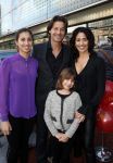 Amstelveen 9 december 2012
Premiere Dik Trom in schouwburg Amstelveen. Rick Engelkes met vrouw Annemarie en hun dochters
Peter Smulders bv