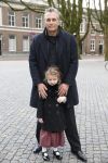 Den Bosch 25 november 2012
Premiere Annie in theater de parade. Robert Schoemacher met dochter Olivia
Peter Smulders bv