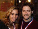 Haarlem 8 december 2012
Premiere Wreck it in Pathe Haarlem. Sacha Visser met vriendin Ellen Hoog
Peter Smulders bv