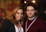 Haarlem 8 december 2012
Premiere Wreck it in Pathe Haarlem. Sacha Visser met vriendin Ellen Hoog
Peter Smulders bv