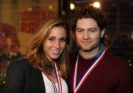 Haarlem 8 december 2012
Premiere Wreck it in Pathe Haarlem. Sacha Visser met vriendin Ellen Hoog
Peter Smulders bv