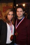 Haarlem 8 december 2012
Premiere Wreck it in Pathe Haarlem. Sacha Visser met vriendin Ellen Hoog
Peter Smulders bv