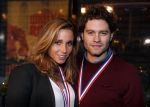 Haarlem 8 december 2012
Premiere Wreck it in Pathe Haarlem. Sacha Visser met vriendin Ellen Hoog
Peter Smulders bv