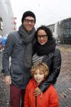 Amsterdam 25 november 2012
Premiere de vijf legendes in pathe arena. Sonja Silva met zoon en vriend Pyke Pos
Peter Smulders bv