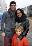 Amsterdam 25 november 2012
Premiere de vijf legendes in pathe arena. Sonja Silva met zoon en vriend Pyke Pos
Peter Smulders bv