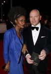 Amsterdam 6 december 2012
Openingsavond Luxery fair in de RAI.
Sylvana Simons
Peter Smulders bv