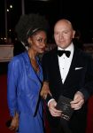 Amsterdam 6 december 2012
Openingsavond Luxery fair in de RAI.
Sylvana Simons
Peter Smulders bv