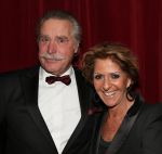 Hilversum, 16 December 2012
Afscheid bij Wentink Events in Studio 21
Sylvia v d Akker met haar man
Foto Peter Smulders BV