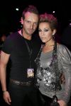 Amsterdam 22 december 2012
Radio 538 Jingle balls in het ziggo dome. Tanja Jess met broer
Peter Smulders bv