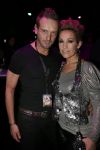 Amsterdam 22 december 2012
Radio 538 Jingle balls in het ziggo dome. Tanja Jess met broer
Peter Smulders bv