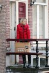 Amsterdam 9 december 2012
Tess Milne aan het verhuizen naar haar nieuwe huis aan de amsterdamse grachten.
Peter Smulders bv