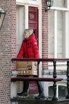 Amsterdam 9 december 2012
Tess Milne aan het verhuizen naar haar nieuwe huis aan de amsterdamse grachten.
Peter Smulders bv