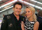 Utrecht, 18 December 2012
Perspresentatie SBS Sterren dansen op het ijs
Tess Milne met Gerard Joling
Foto Peter Smulders BV