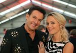 Utrecht, 18 December 2012
Perspresentatie SBS Sterren dansen op het ijs
Tess Milne met Gerard Joling
Foto Peter Smulders BV